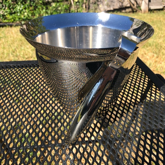 WMF GERMANY CROMARGAN 18/10 STAINLESS STEEL CHAMPAGNE ICE BUCKET WINE COOLER - Picture 3 of 11